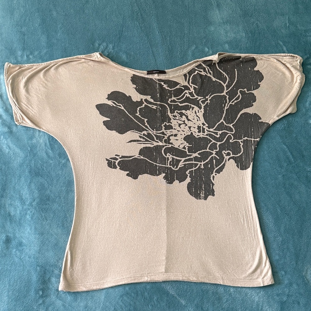 Soprano Beige Women's Top